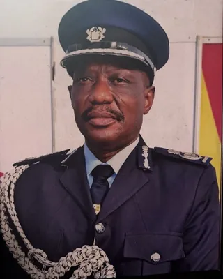 Portrait of Alhaji Seidu Iddrisu Iddisah, Esq.